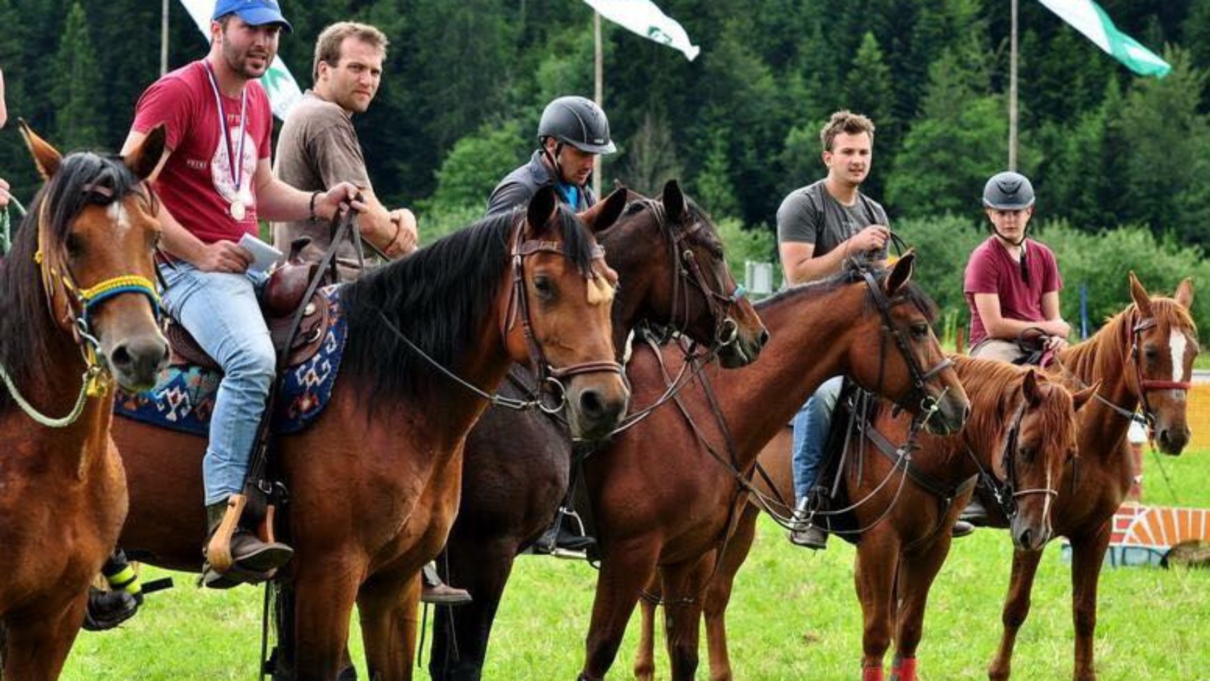 Velika konjeniška prireditev v Dolenji vasi – 17.junij 2018